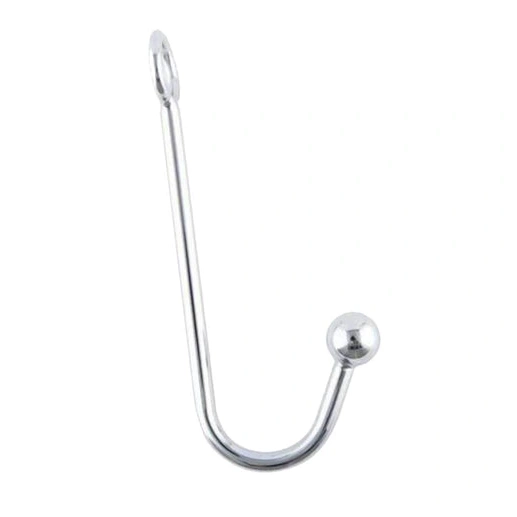 Anal AllNight Hook Metal Sex 3294 Smooth Toy 1116